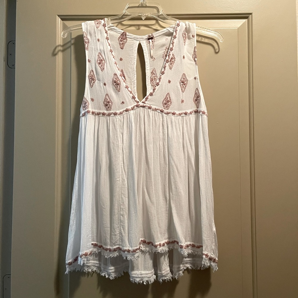 Free people size small tank top blouse